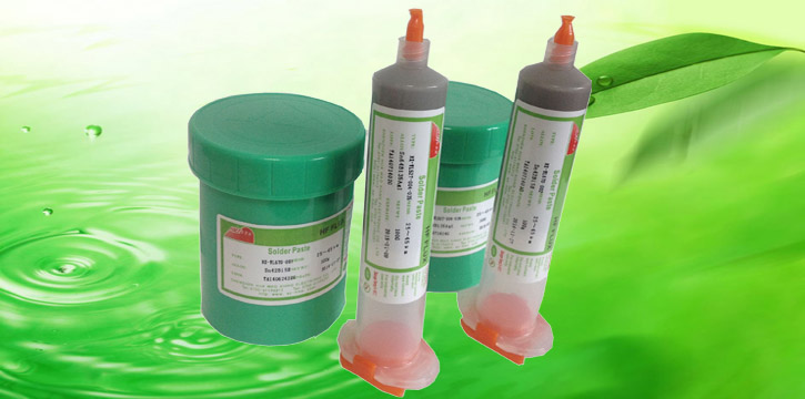 Speakers for lead-free and halogen-free high temperature solder paste